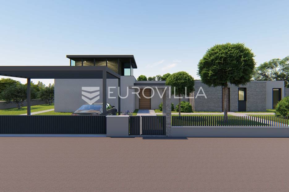 Bale, atraktivno građevinsko zemljište 1295 m2 sa svim dozvolama - cover