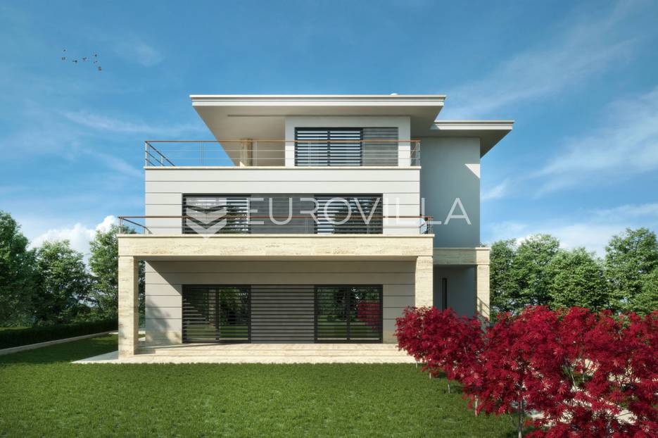 Tuškanac vila 600m2 na zemljištu 5.000m2 - cover