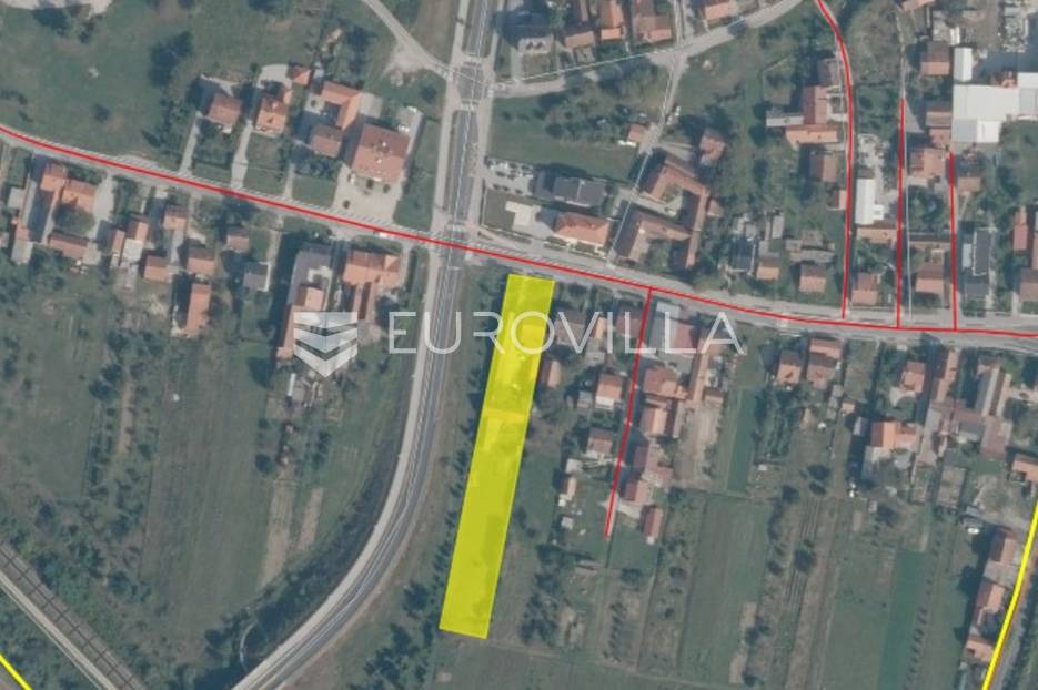 Velika Gorica, građevinsko zemljište 3319 m2 - cover
