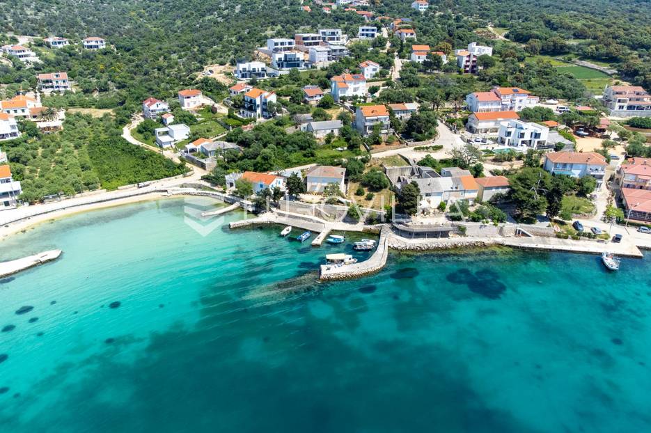 Pag, Lun, prekrasna vila s bazenom - cover