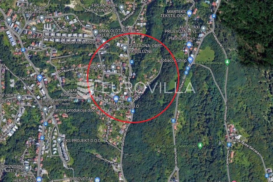 Zagreb, Šestinski dol, građevinsko zemljište 1500 m2 unutar S stambene namjene - cover