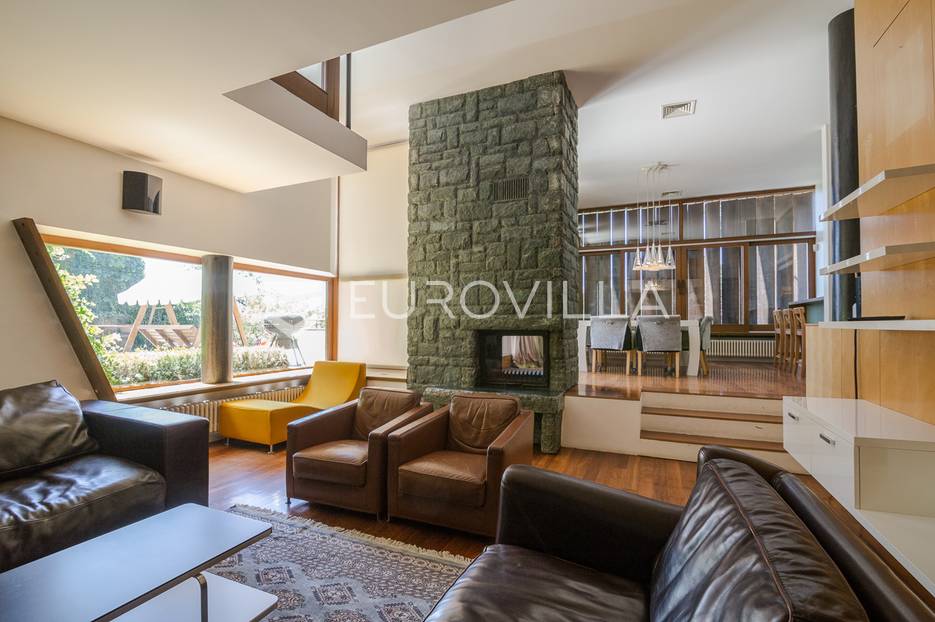 Tuškanac luksuzna obiteljska vila za najam - cover