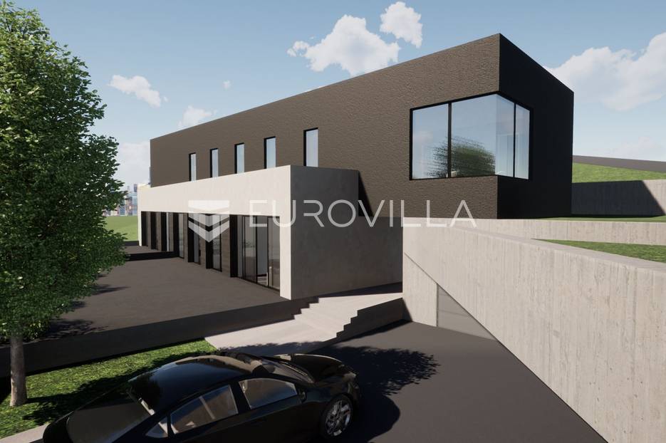 Zagreb, Šestine, zemljište 1527 m2 s građevinskom dozvolom za stambeni objekt BRP 400 m2 - cover