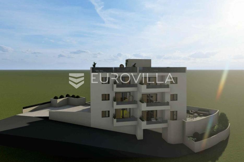 Okrug, dvosoban penhouse u novogradnji s pripadajućom terasom od 63m2 - cover