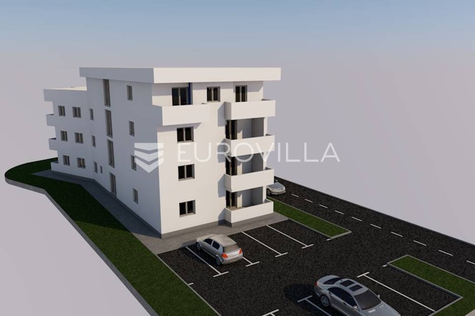 Zaprešić novogradnja, prekrasan četverosoban penthouse 165 m2 - cover