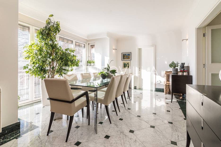 Pantovčak Kozarčeva stan 228m2 sa 2 garaže - cover