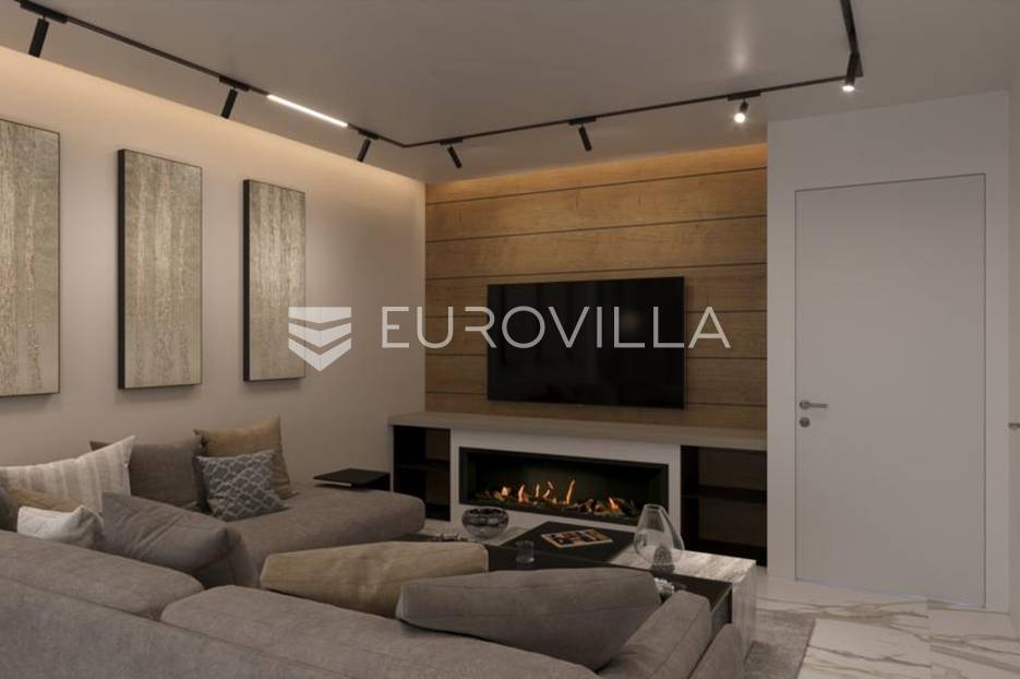 Istra, Rovinj, moderan stan A u prizemlju s dvije spavaće sobe i vrtom NKP 104.41m2 - cover