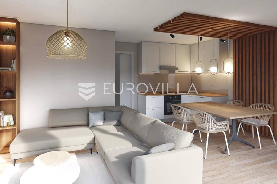 Istra, Funtana, novogradnja dvosobnog stana NKP 56,10 m2 - cover