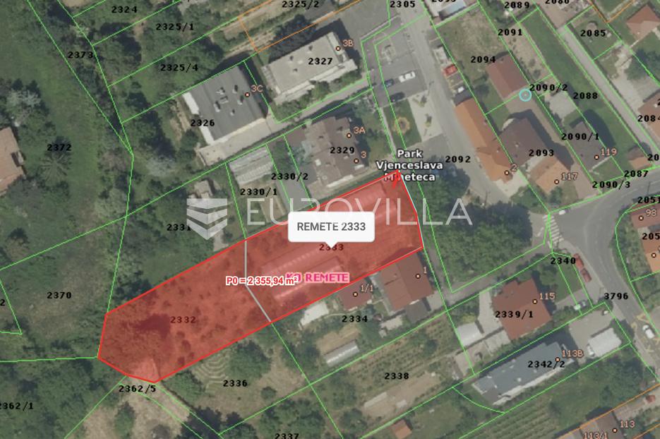 Zagreb, Gornji Bukovac, atraktivno građevinsko zemljište, 2430 m2 - cover