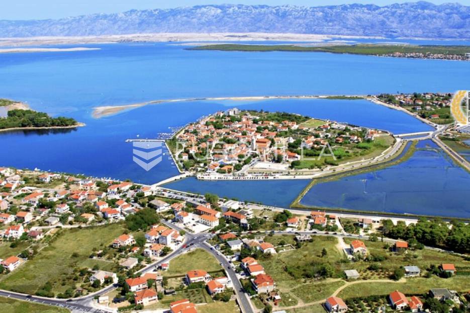 Zadar, Nin, građevinsko zemljište 1421m2 - cover