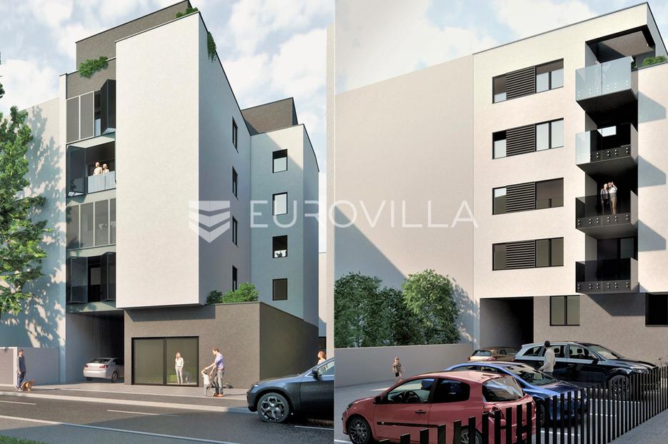 Zagreb, Trešnjevka, NOVOGRADNJA, poslovni prostor NKP 112,36 m2 + 2 parkirna mjesta - cover