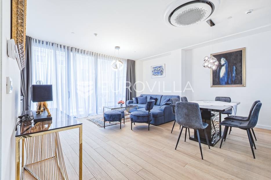 Zagreb Centar Petrova-Vlaška četverosoban stan NKP 110 m2 dva garažna mjesta Novogradnja - cover