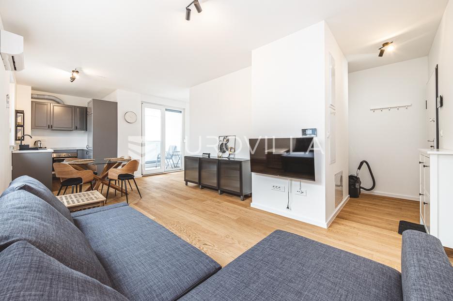 Zagreb, Blato, moderan dvosoban stan NKP 51,54 m2 + PM - cover