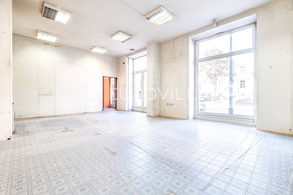 Zagreb, Maksimir, poslovni prostor / ulični lokal 101 m2 - cover