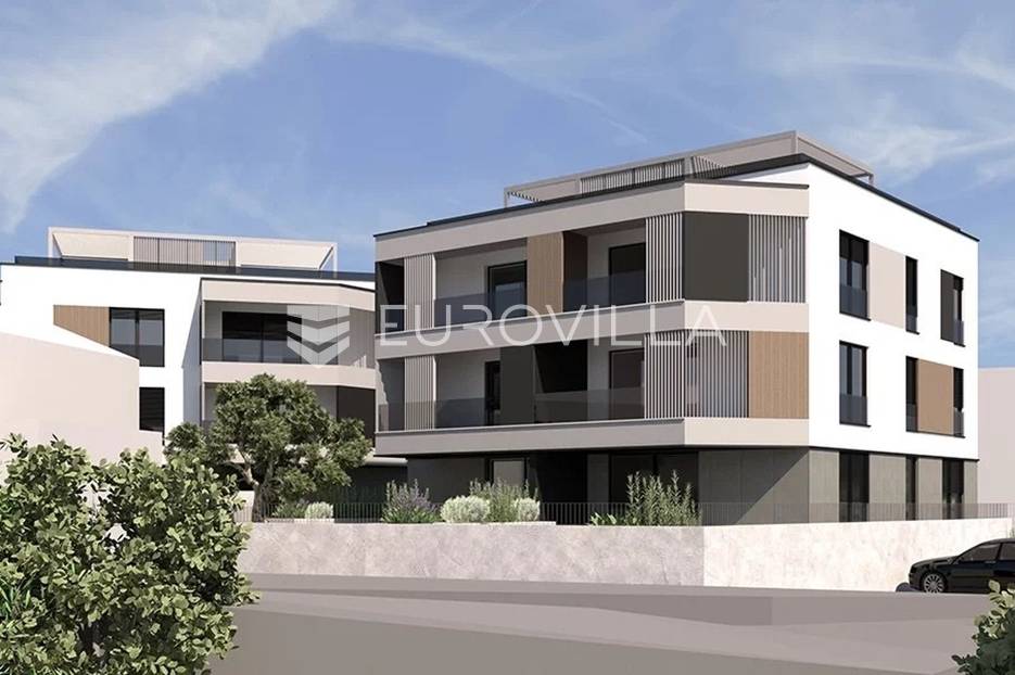 Zadar, Diklo, dvosoban stan u prizemlju s vrtnom terasom - cover