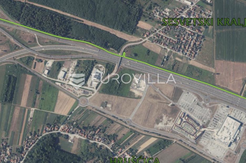 Zagreb, Dumovec, građevinsko zemljište 12283 m2 gospodarske namjene - cover