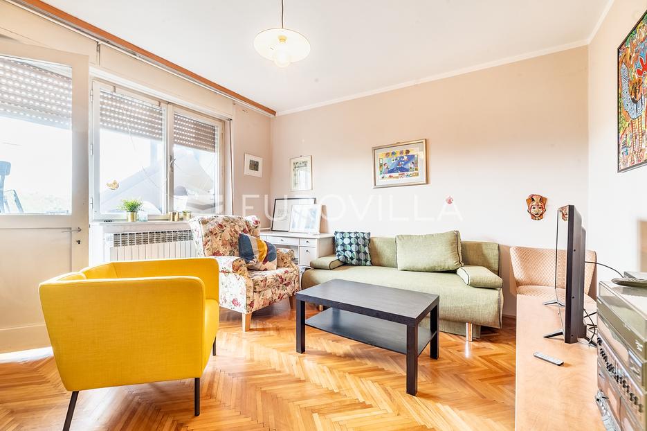 Zagreb, Savica, funkcionalan dvosoban stan 62 m2 - cover