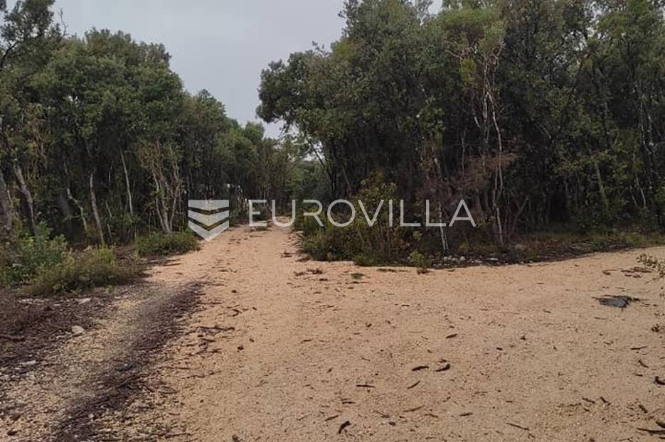 Peruški, poljoprivredno zemljište 500 m2, 450 m od mora - cover