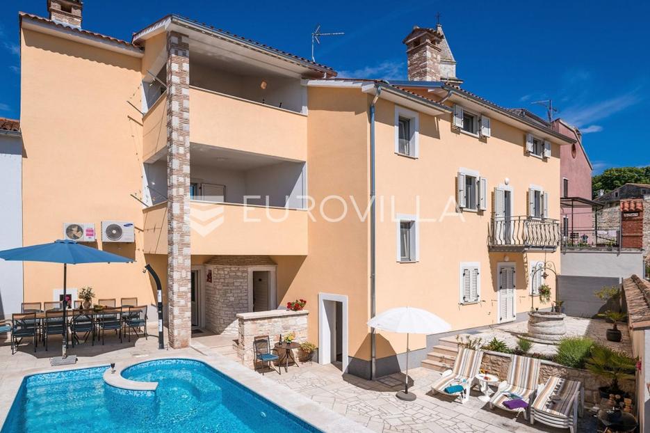 Istra, Vodnjan predivna vila s bazenom i pogledom na Brijune - cover