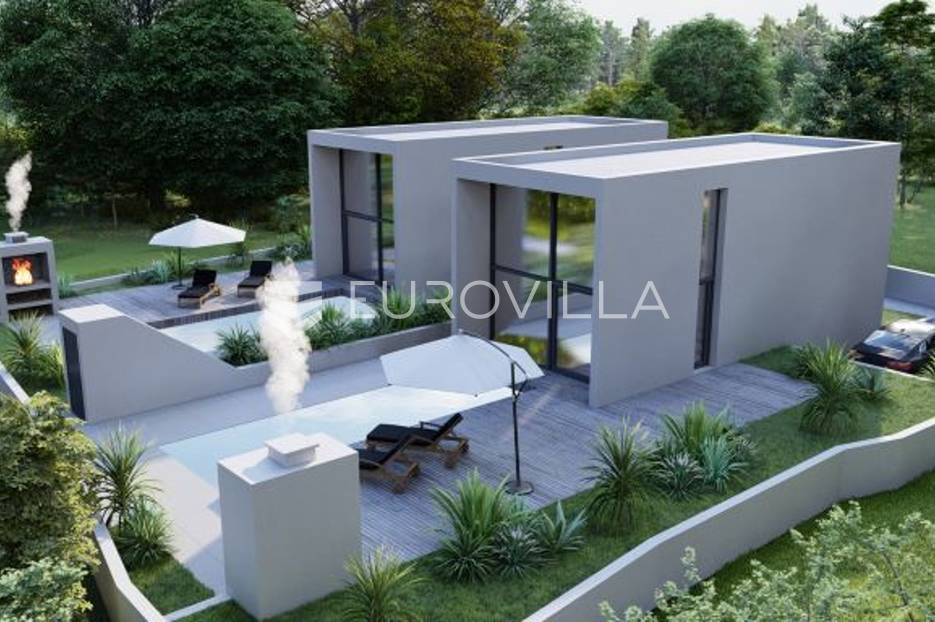 Hvar, atraktivno zemljište s pravomoćnom dozvolom za gradnju objekta - cover