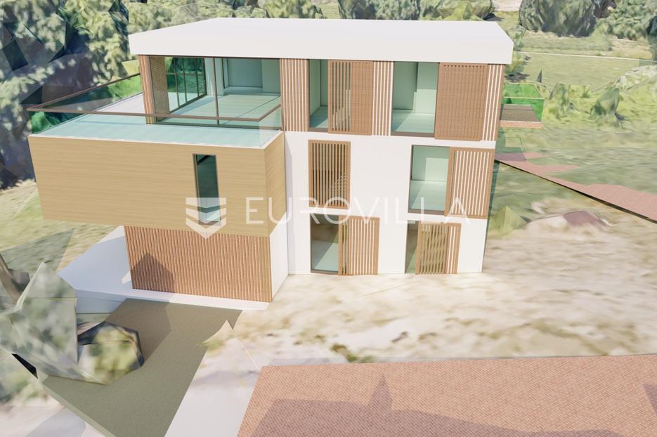 Zagreb, Maksimir, građevinsko zemljište 2560 m2 za 4 zgrade! - cover