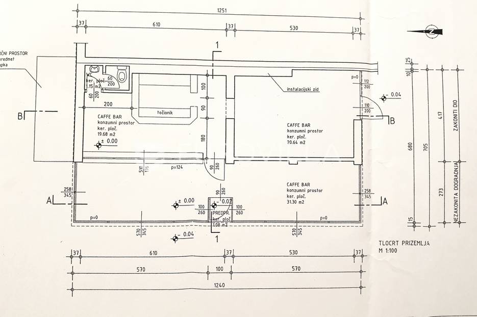Novi Zagreb, Avenue mall, Sopot, uhodani caffe bar na odličnoj lokaciji - cover