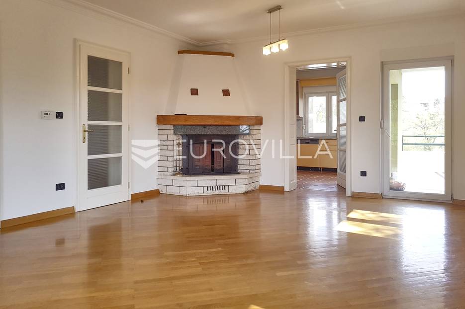 Pantovčak, Goljak, luksuzan višesobni dvoetažni stan za najam, 200 m2 - cover