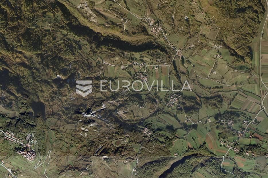 Istra, Pićan, zemljište za gradnju 1100 m2 - cover