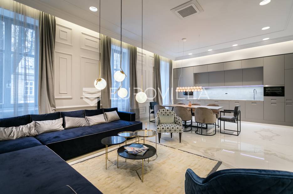 Centar, Hebrangova ulica luksuzan trosoban stan - cover