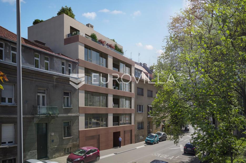 Zagreb, Medvedgradska, luksuzna novogradnja, četverosoban stan NKP 122,76 m2 na 1. katu - cover