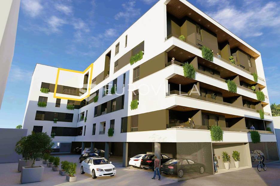 Istra, Pula centar, S27 četverosobni stan, četvrti kat i galerija, 108 m2 - cover