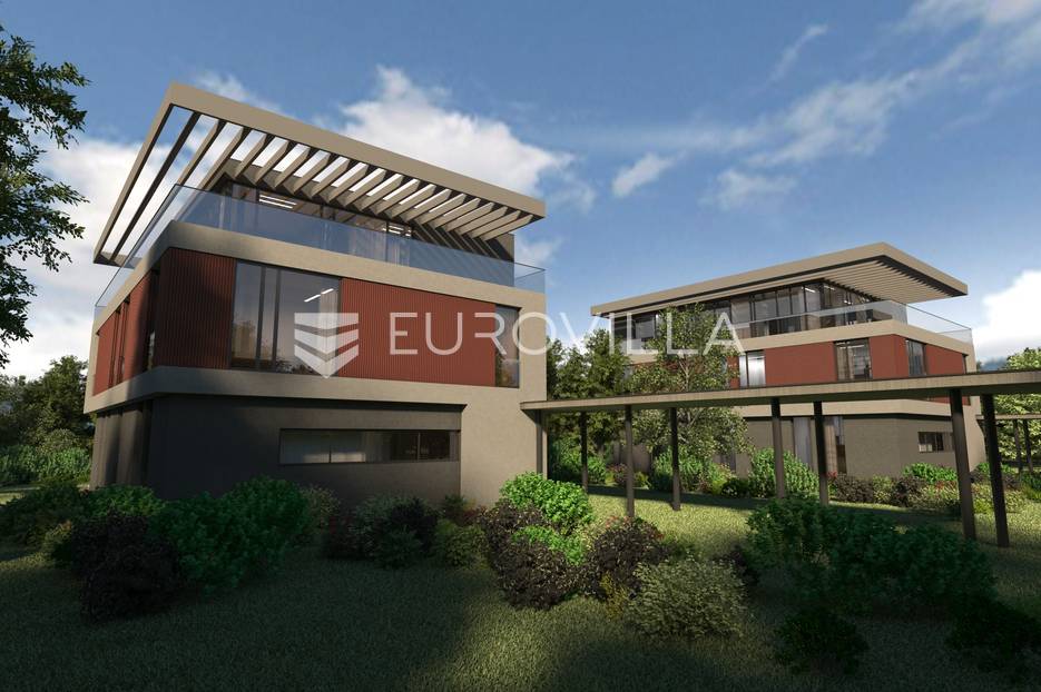 Pantovčak prekrasno građevinsko zemljište 2.400m2 za vilu 500m2 BRP - cover