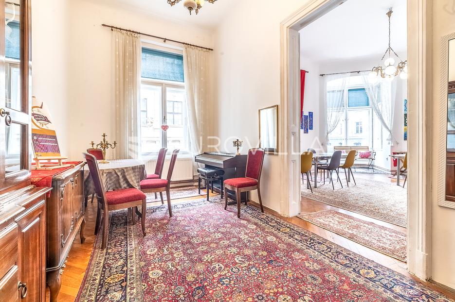 Zagreb, Centar, Medulićeva prekrasan građanski stan NKP 145 m2, 1. kat - cover