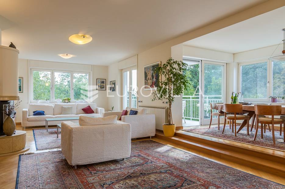 Zagreb, Tuškanac prekrasan peterosoban stan sa garažom - cover