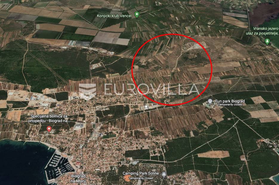 Biograd na moru, zemljište 6144 m2 - cover