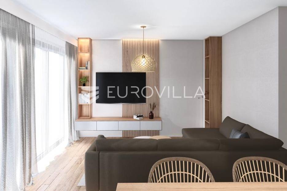 Istra, Funtana, novogradnja jedosobnog stana NKP 37,10 m2 - cover