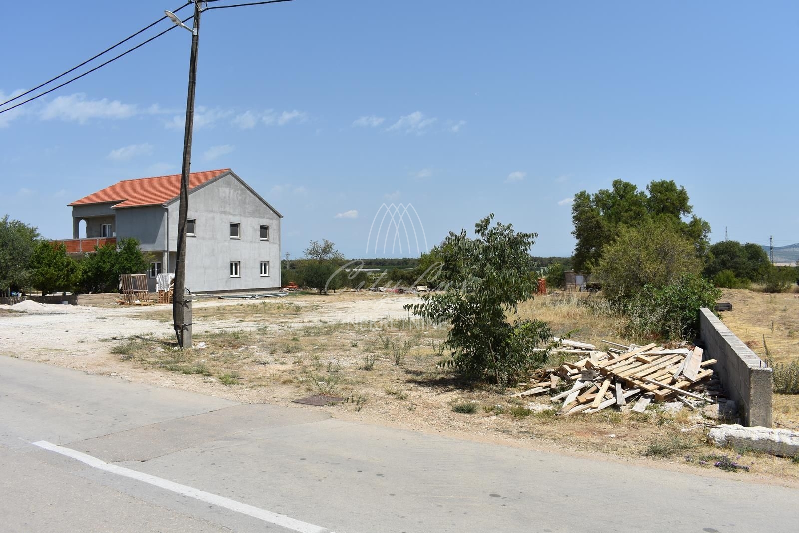 Građevinsko zemljište, Biograd na Moru, površine 1034 m2 - cover