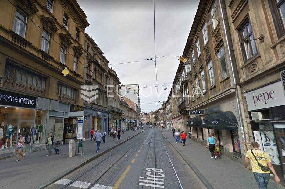 Strogi centar, Ilica, ulični poslovni prostor / lokal 47,50 m2 - cover