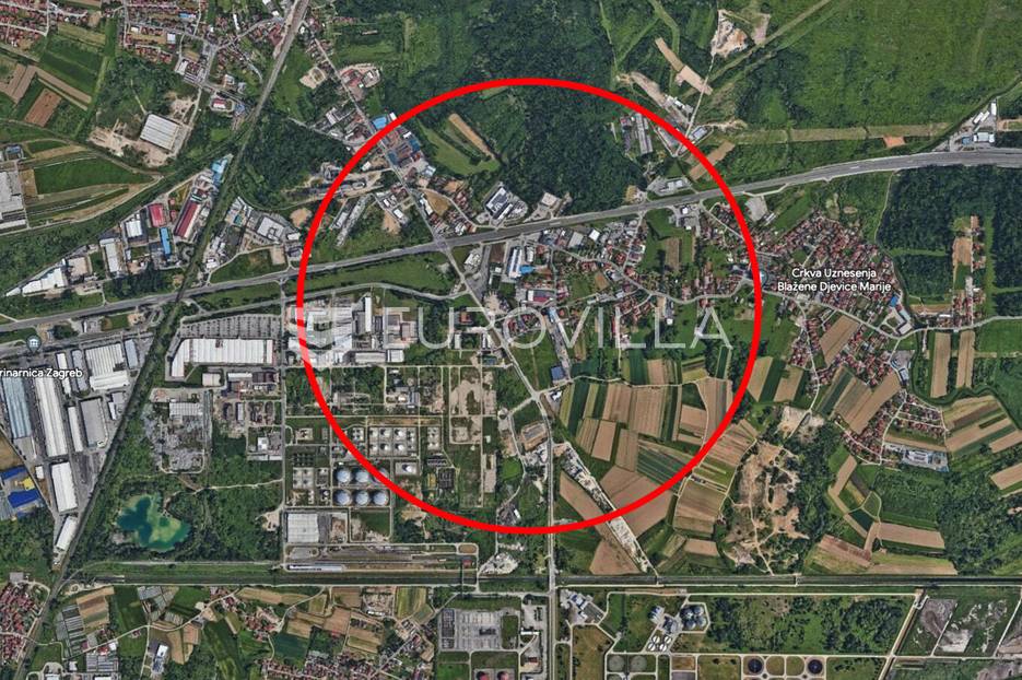Zagreb, Resnik, građevinsko zemljište 7794 m2 - cover