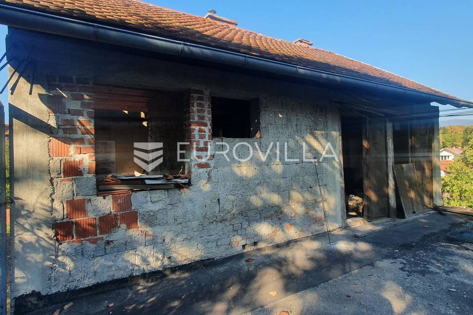 Srebrnjak, Dugi dol, građevinsko zemljište 411 m2 za gradnju urbane vile BRP 310 m2 (idejni projekt) - cover