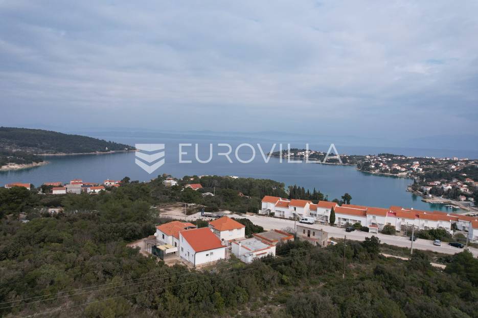 Nečujam, Šolta, građevinsko zemljište, 7.250 m2, pogled na more, put, infrastruktura - cover