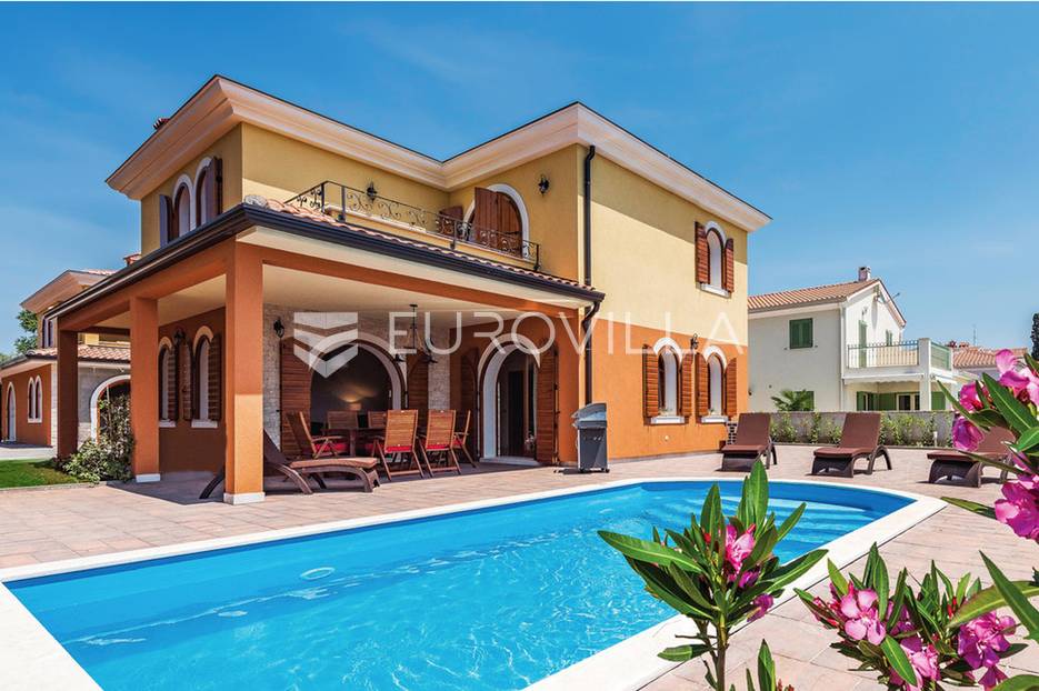 Tar-Vabriga, NOVOGRADNJA, luksuzna i moderna kamena četverosobna villa - cover