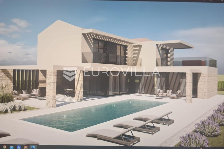 Višnjan, Građevinska parcela s pogledom na more - cover