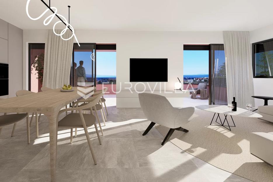 Podstrana, lijep stan s pogledom na more- B5 - cover