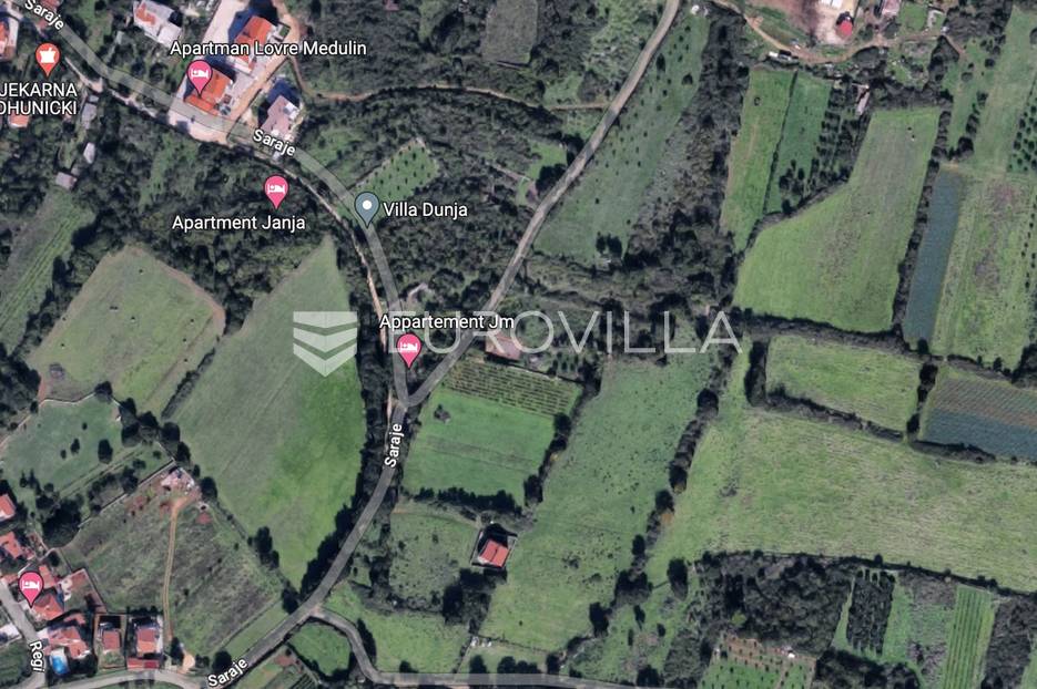 Istra, Medulin - 3379 m2 građevinske parcele u stambenoj zoni - TOP lokacija - cover