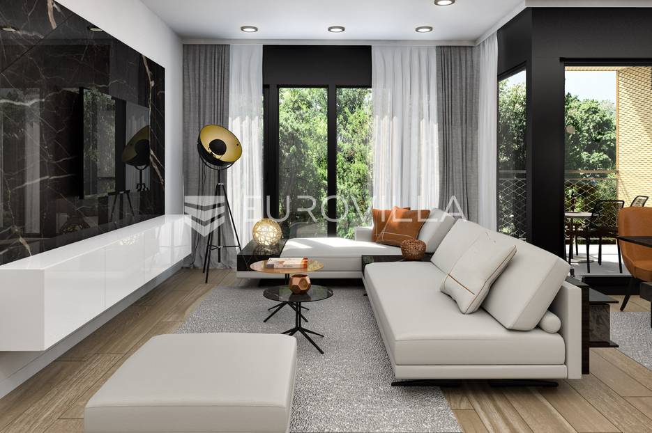 Zagreb Centar, luksuzan četverosoban stan NKP 104,635 m2 - cover