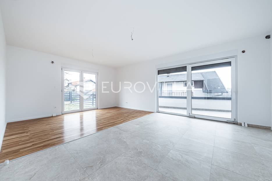 Zagreb, Vinogradi, NOVOGRADNJA prekrasan trosoban stan s vrtom i 2 parkinga NKP 100,89m2 - cover