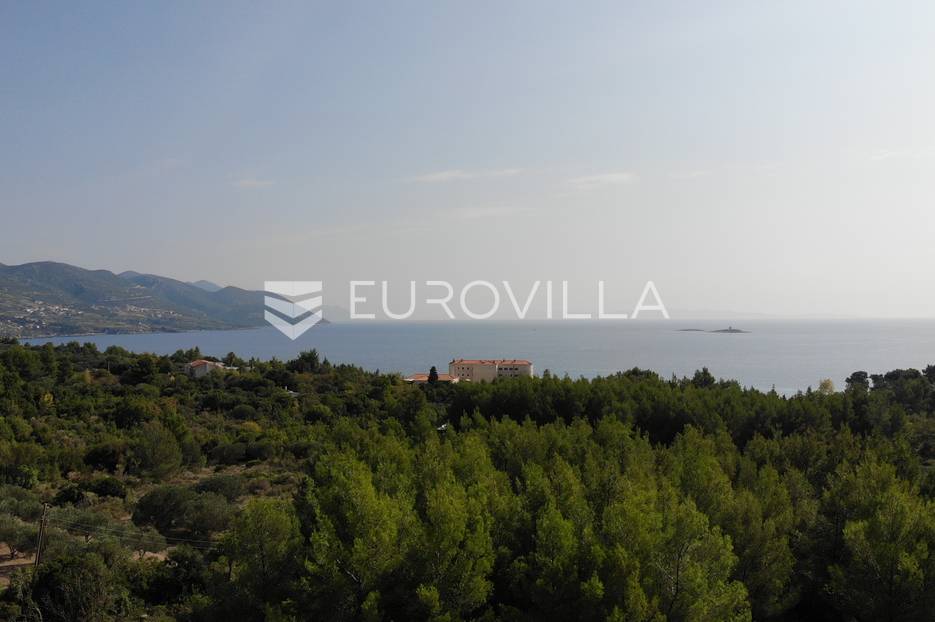 Pelješac, Orebić - građevinsko zemljište 1791 m2 s pogledom na more - cover