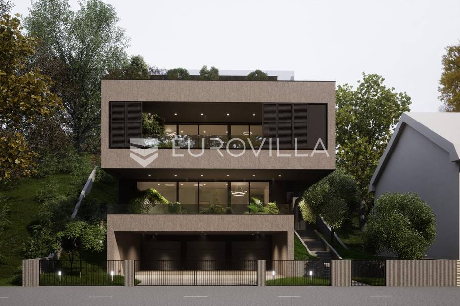 Kraljevec, moderan četverosoban stan u prizemlju 164 m2 NOVOGRADNJA - cover