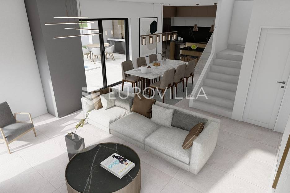 Rab, Barbat na Rabu, predivna luksuzna villa 135 m2 s bazenom - cover